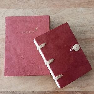 Papyrus Handcrafted Journal/Notebook  Made in Nepal